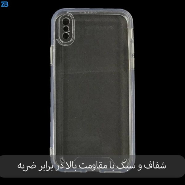 کاور اپیکوی مدل Transparent Clear مناسب برای گوشی موبایل اپل iPhone X/Xs