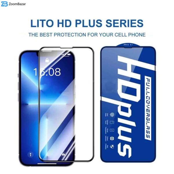 محافظ صفحه نمایش اپیکوی مدل HD Plus مناسب برای گوشی موبایل اپل 14 / iPhone 13 / 13 Pro