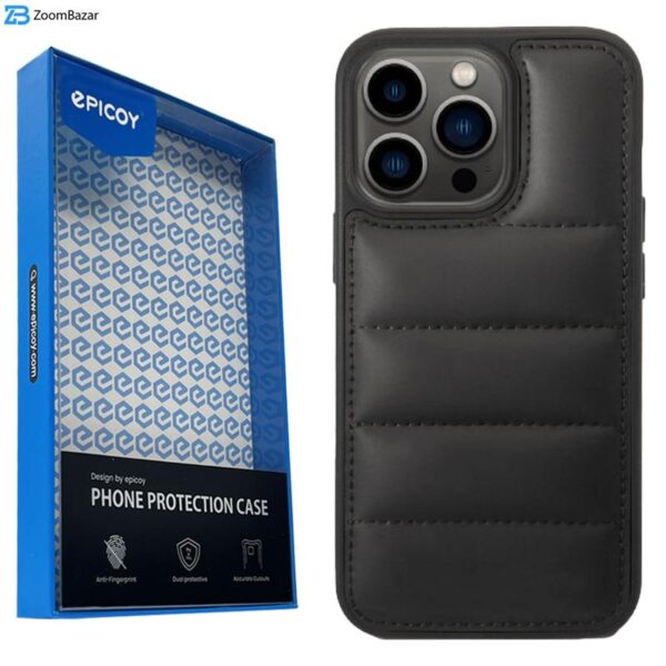 کاور اپیکوی مدل Puffy Puffer مناسب برای گوشی موبایل اپل iPhone 14 Pro Max