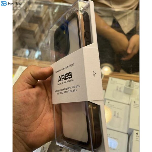 کاور کی-زد دو مدل Ares مناسب برای گوشی موبایل اپل iPhone 16 Pro Max