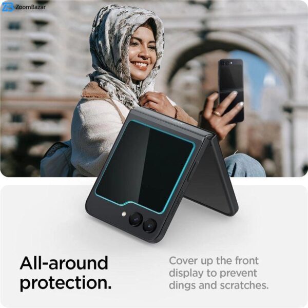 محافظ صفحه نمایش اپیکوی مدل Super Power مناسب برای گوشی موبایل سامسونگ Galaxy Z Flip 6/Flip 5