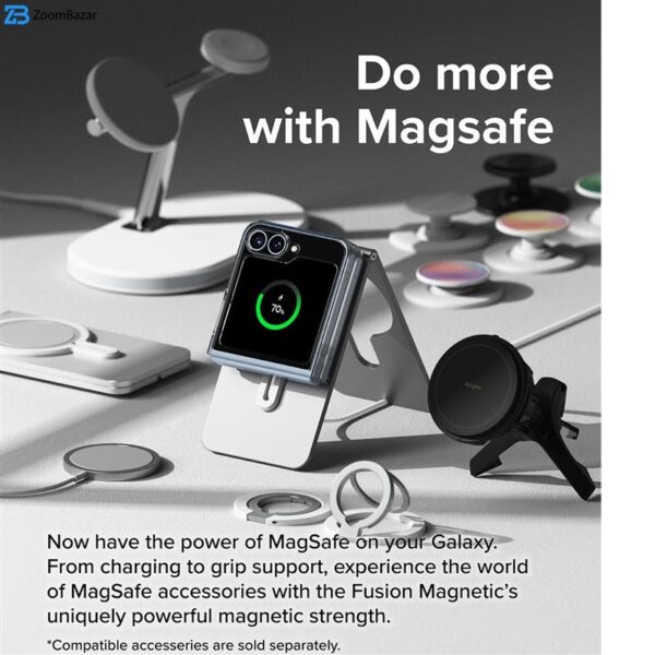 کاور اپیکوی مدل AntiShock-MagSafe مناسب برای گوشی موبایل سامسونگ Galaxy Z Flip 6