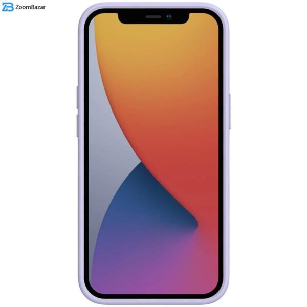 کاور نیلکین مدل CamShield Silky Magnetic silicon مناسب برای گوشی موبایل اپل iPhone 13 Pro / 14 pro