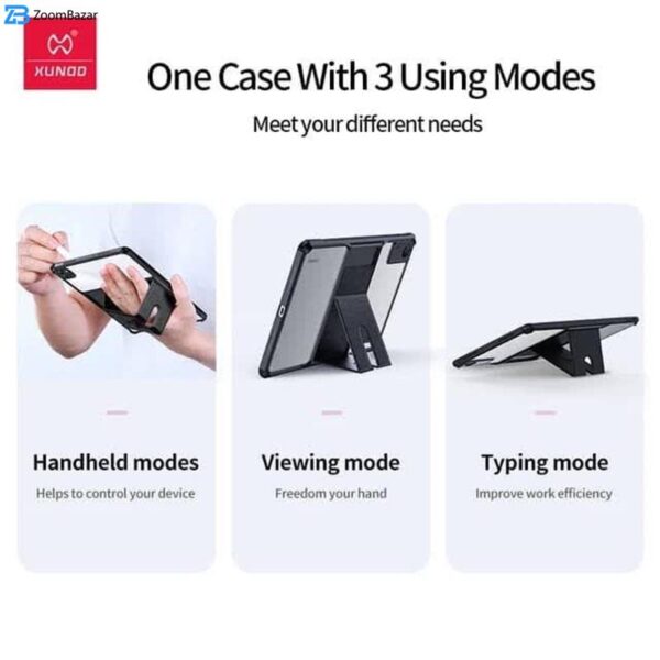 کاور اپیکوی مدل Xundd Stand Holder مناسب برای تبلت شیائومی Redmi Pad SE 11