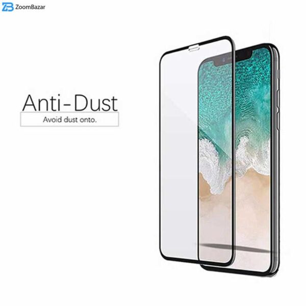 محافظ صفحه نمایش اپیکوی مدل Super 5D مناسب برای گوشی موبایل اپل iPhone 12/12Pro