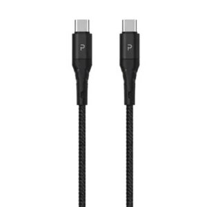 کابل USB-C پاوا مدل Nylon Braided PW-12BDCTOC طول 1.2 متر