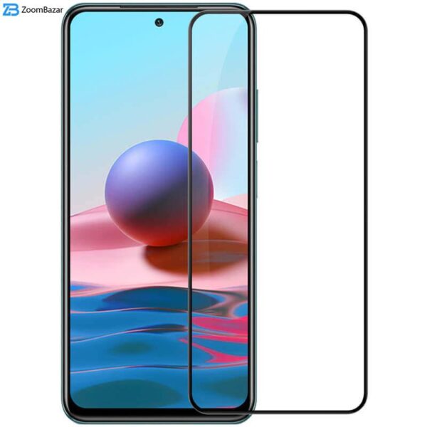 محافظ صفحه نمایش 5D بوف مدل Super Power-G مناسب برای گوشی موبایل شیائومی Redmi Note 11 Global /4G/ Note 11S 4G (Global) / Note 10 4G (Global)/Note 10S / Redmi Note 11 SE / Poco M5s