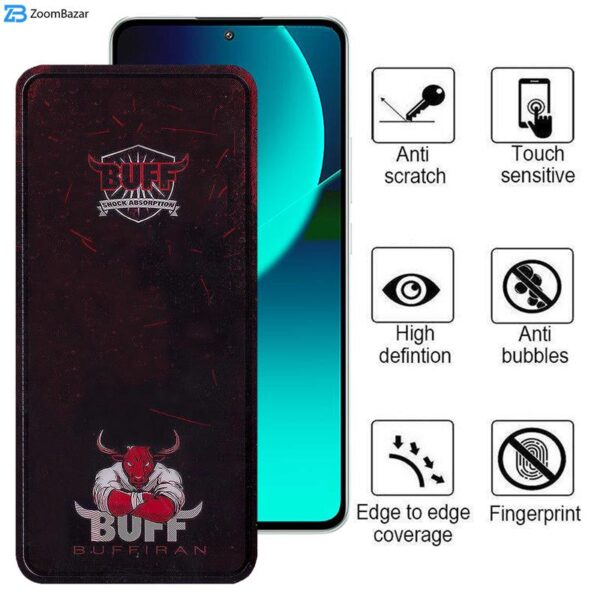 محافظ صفحه نمایش بوف مدل Muscle-Bull-G مناسب برای گوشی موبایل شیائومی 13T Pro / 13T / Redmi K60 Ultra