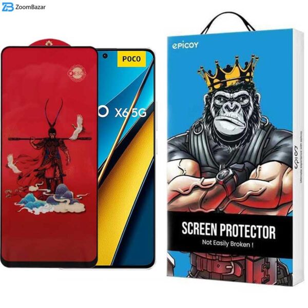 محافظ صفحه نمایش اپیکوی مدل Monkey King مناسب برای گوشی موبایل شیائومی Poco X6 Pro 5G/ X6 5G/ M6 Pro 4G