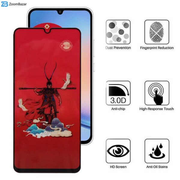 محافظ صفحه نمایش اپیکوی مدل Monkey King مناسب برای گوشی موبایل سامسونگ Galaxy A34