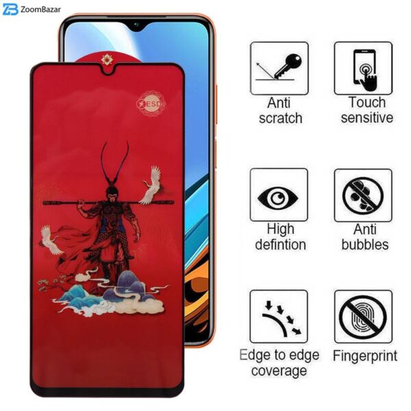 محافظ صفحه نمایش اپیکوی مدل Monkey King مناسب برای گوشی موبایل شیائومی Redmi 9C/ 9T/ 9C / 9/ 9A Sport/ 9A