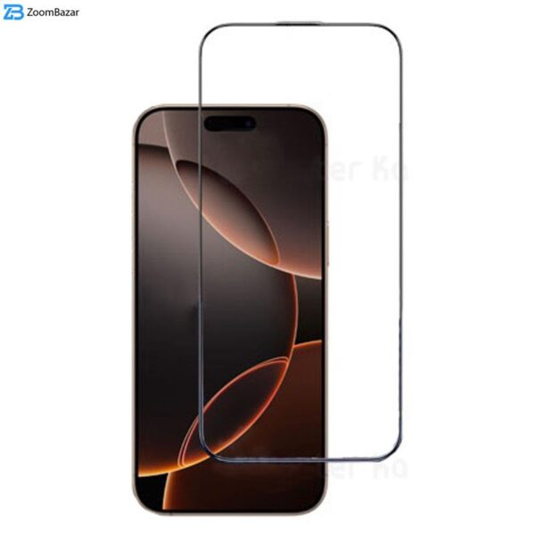 محافظ صفحه نمایش کی -زد دو مدل Full-Glassمناسب برای گوشی موبایل اپل iPhone 16 Pro Max