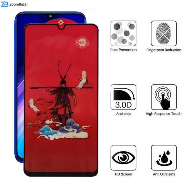 محافظ صفحه نمایش اپیکوی مدل Monkey King مناسب برای گوشی موبایل شیائومی Redmi Note 8T/Note 8 2021/Note 8