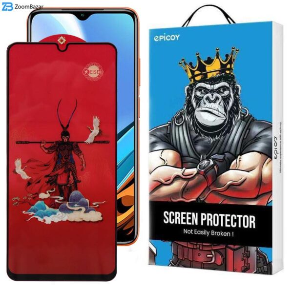 محافظ صفحه نمایش اپیکوی مدل Monkey King مناسب برای گوشی موبایل شیائومی Redmi 9C/ 9T/ 9C / 9/ 9A Sport/ 9A