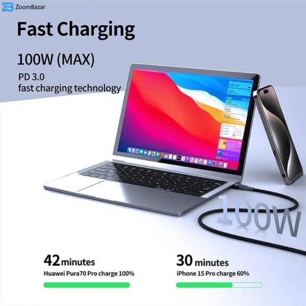 کابل USB-C نیلکین مدل MagCharge به طول 1 متر