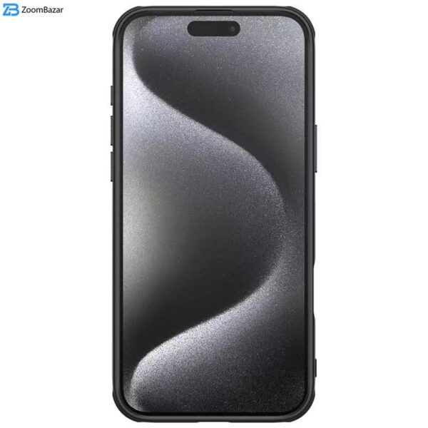 کاور نیلکین مدل Super Frosted Shield Pro مناسب برای گوشی موبایل اپل iPhone 16 Pro Max