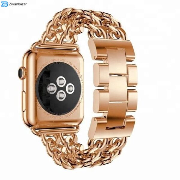 بند اپیکوی مدل Cartier Loop مناسب برای اپل واچ سری 1/2/3/4/5/6/7/8/SE سایز 38/40/41 میلی متری