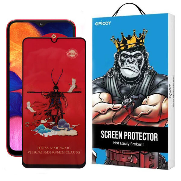 محافظ صفحه نمایش اپیکوی مدل Monkey King مناسب برای گوشی موبایل سامسونگ Galaxy A10