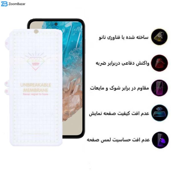 محافظ صفحه نمایش اپیکوی مدل Hydrogel مناسب برای گوشی موبایل سامسونگ Galaxy M35/ A55 / A35