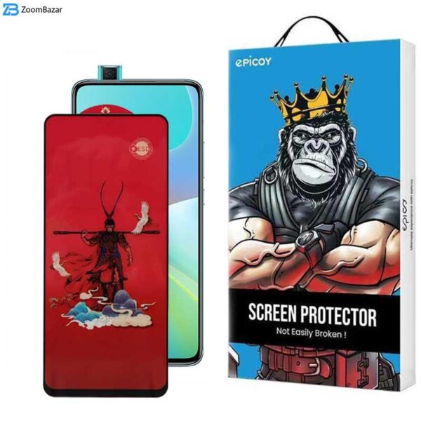 محافظ صفحه نمایش اپیکوی مدل Monkey King مناسب برای گوشی موبایل شیائومی Redmi K30 Ultra/ K30 Pro/ K30 Pro Zoom/ K30S/ K30 5G Racing/ K30i 5G/ K30 5G