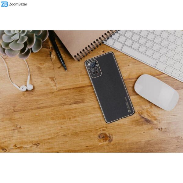 کاور اپیکوی مدل Leather Case مناسب برای گوشی موبایل شیائومی Redmi Note 11 Pro 4G/Redmi Note 12 Pro 4G