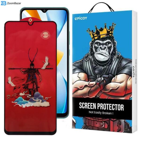 محافظ صفحه نمایش اپیکوی مدل Monkey King مناسب برای گوشی موبایل شیائومی Poco C40/Poco C55