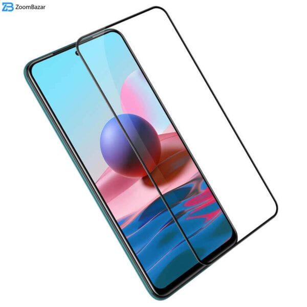 محافظ صفحه نمایش 5D بوف مدل Super Power-G مناسب برای گوشی موبایل شیائومی Redmi Note 11 Global /4G/ Note 11S 4G (Global) / Note 10 4G (Global)/Note 10S / Redmi Note 11 SE / Poco M5s