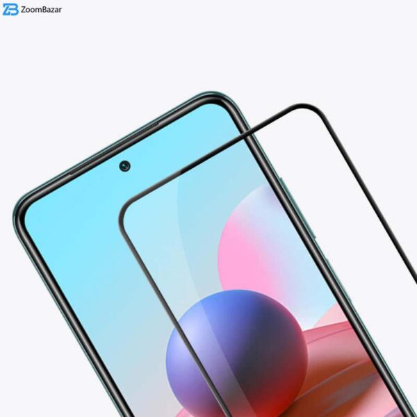 محافظ صفحه نمایش 5D بوف مدل Super Power-G مناسب برای گوشی موبایل شیائومی Redmi Note 11 Global /4G/ Note 11S 4G (Global) / Note 10 4G (Global)/Note 10S / Redmi Note 11 SE / Poco M5s