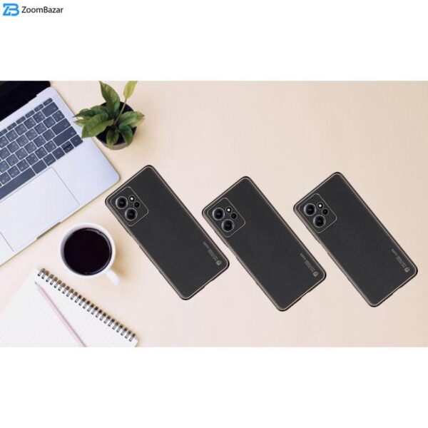 کاور اپیکوی مدل Leather Case مناسب برای گوشی موبایل شیائومی Redmi Note 12 4G