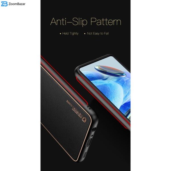 کاور اپیکوی مدل Leather Case مناسب برای گوشی موبایل شیائومی Redmi Note 12 Pro 5G