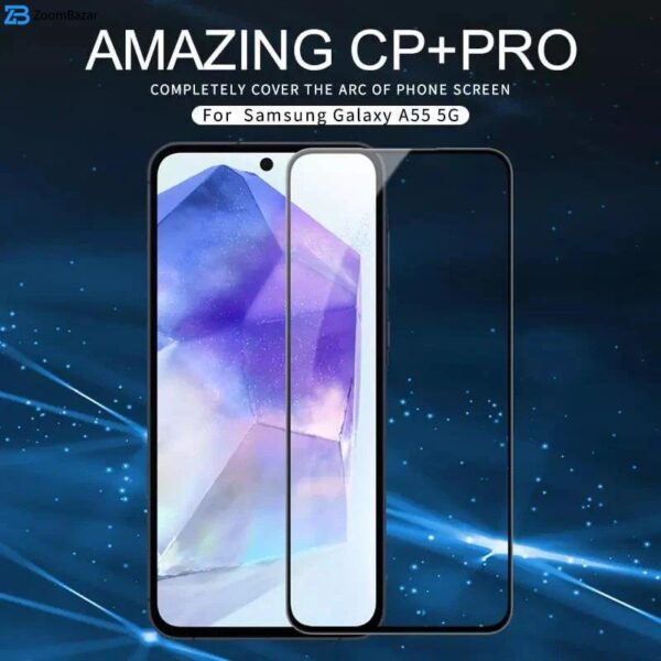 محافظ صفحه نمایش نیلکین مدل Cp Plus Pro مناسب برای گوشی موبایل سامسونگ Galaxy S24 Fe / A55 / A35