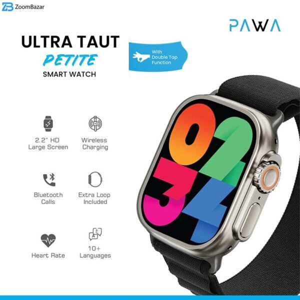 ساعت هوشمند پاوا مدل Ultra Taut Petite