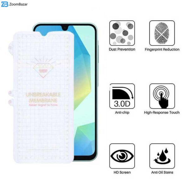 محافظ صفحه نمایش اپیکوی مدل Hydrogel مناسب برای گوشی موبایل سامسونگ Galaxy A16 5G/ A16 4G