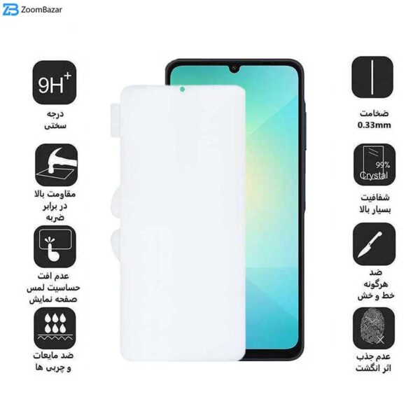 محافظ صفحه نمایش اپیکوی مدل Hydrogel-Cover مناسب برای گوشی موبایل سامسونگ Galaxy A06/A06s/A05s/A05/F05