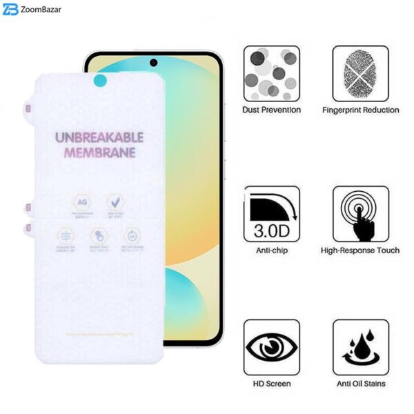 محافظ صفحه نمایش اپیکوی مدل Hydrogel-Matte مناسب برای گوشی موبایل سامسونگ Galaxy S24 Fe/ A55 /A35