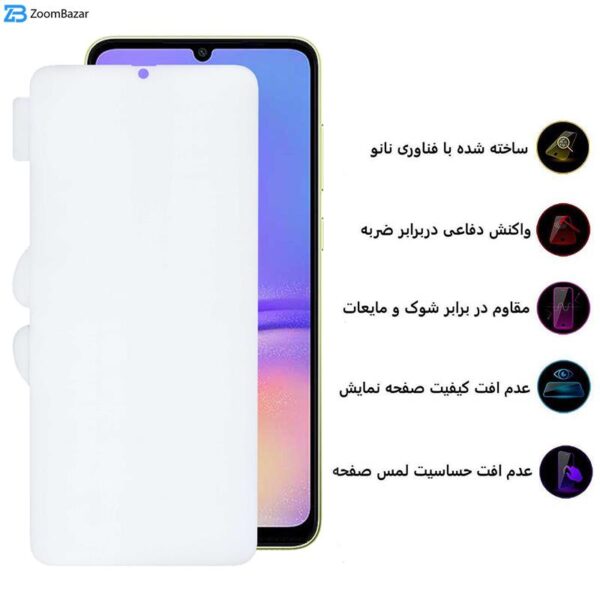 محافظ صفحه نمایش بوف مدل Hydrogel-Cover-G مناسب برای گوشی موبایل سامسونگ Galaxy A05 / A05s / A70 / A70s