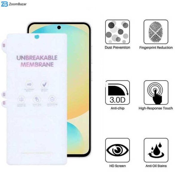 محافظ صفحه نمایش بوف مدل Hydrogel-Matte مناسب برای گوشی موبایل سامسونگ Galaxy S24 FE/ A55 / A35