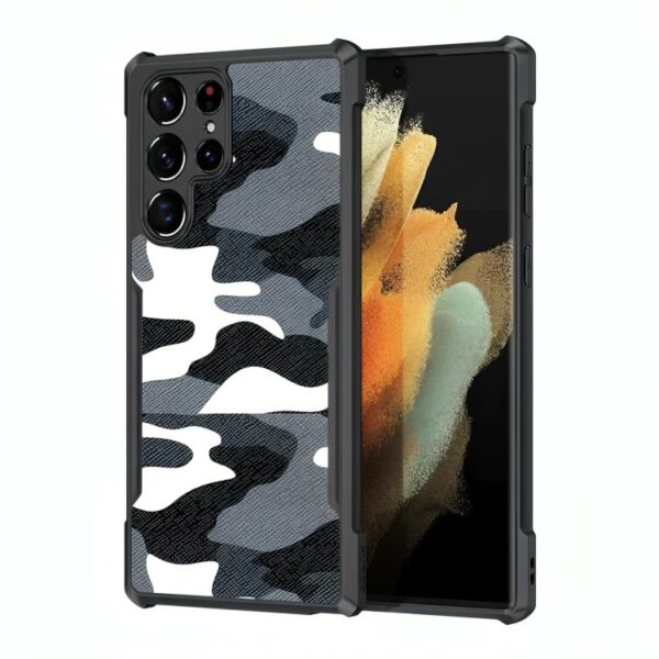 کاور ژاند مدل Xundd Camouflage مناسب برای گوشی موبایل سامسونگ Galaxy S23 Ultra