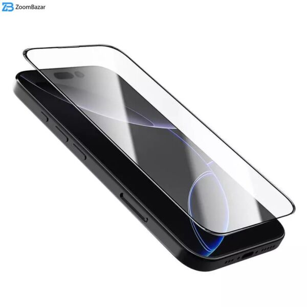 محافظ صفحه نمایش نیلکین مدل CP Plus Pro مناسب برای گوشی موبایل اپل iPhone 16 Pro max به همراه کیت نصب آسان