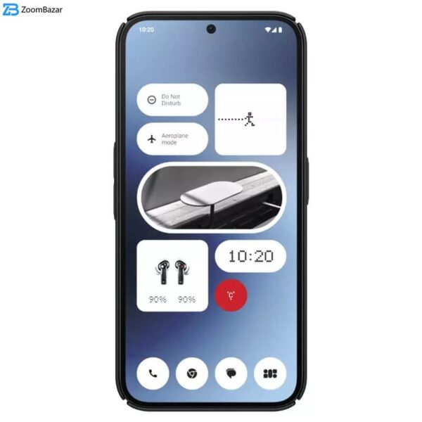 کاور نیلکین مدل Super Frosted Shield مناسب برای گوشی موبایل ناتینگ فون 2a Plus/ 2a