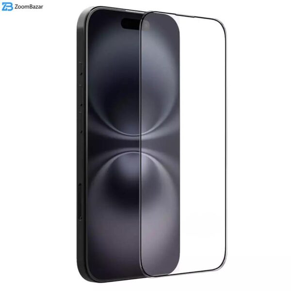 محافظ صفحه نمایش نیلکین مدل CP Plus Pro مناسب برای گوشی موبایل اپل iPhone 16/15 به همراه کیت نصب آسان