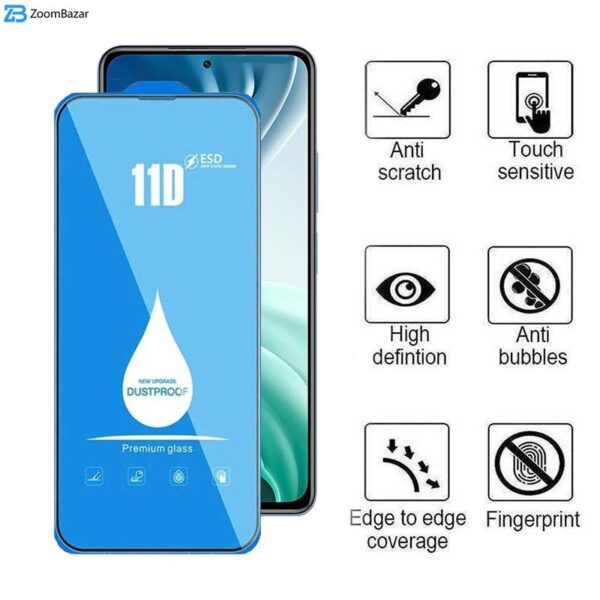 محافظ صفحه نمایش اپیکوی مدل Blue ESD مناسب برای گوشی موبایل شیائومی Mi 11i/ Mi 10i / Mi 11X/ Mi 11X Pro/ 11i/ 11i HyperCharge 5G