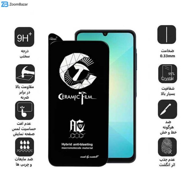 محافظ صفحه نمایش اپیکوی مدل CR7 مناسب برای گوشی موبایل سامسونگ Galaxy A06/A06s/A05s/A05/F05