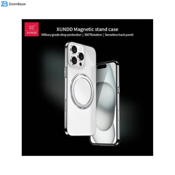 کاور اپیکوی مدل Xundd Zero Sense Magnetic مناسب برای گوشی موبایل اپل iPhone 13 Pro