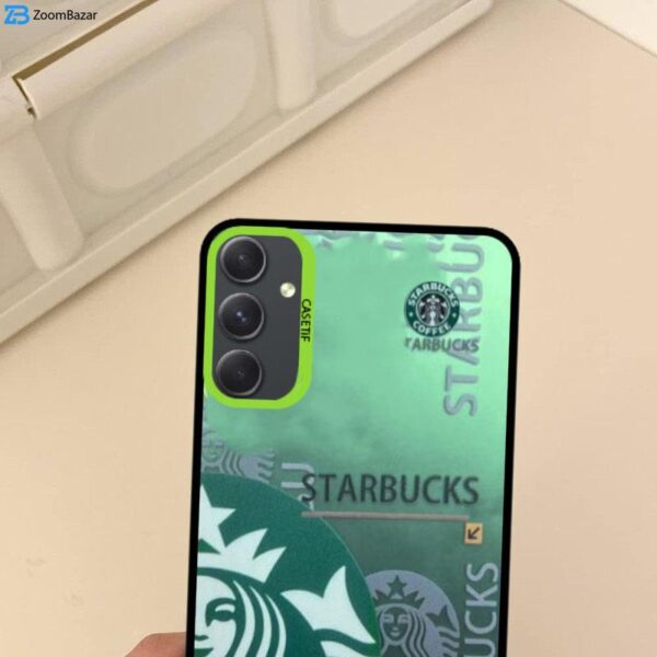 کاور طرح StarBucks مناسب برای گوشی موبایل سامسونگ Galaxy S23 FE