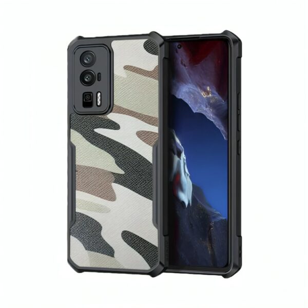 کاور ژاند مدل Xundd Camouflage مناسب برای گوشی موبایل شیائومی Poco F5 Pro /Redmi K60/ K60 Pro