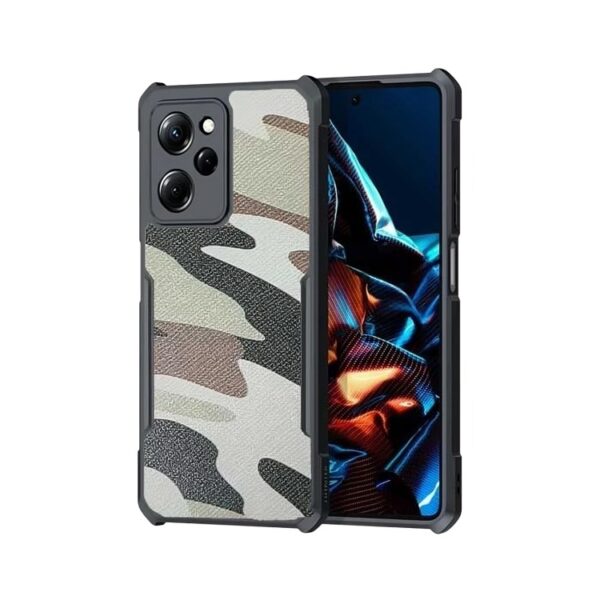 کاور ژاند مدل Xundd Camouflage مناسب برای گوشی موبایل شیائومی Poco X5 Pro 5G