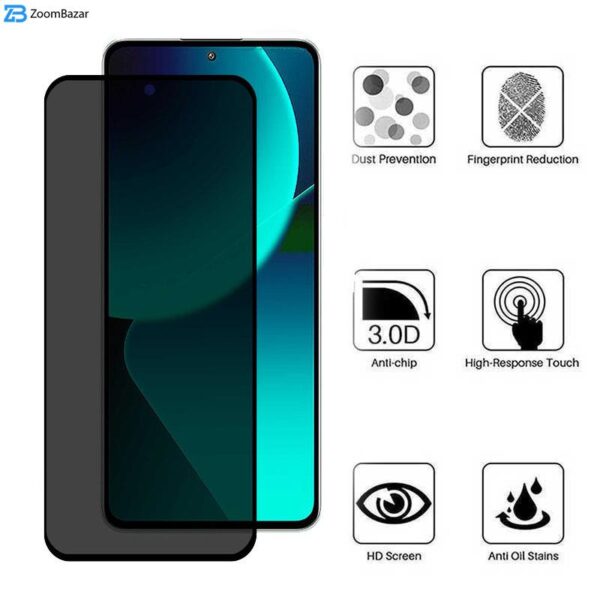 محافظ صفحه نمایش حریم شخصی اپیکوی مدل Privacy مناسب برای گوشی موبایل شیائومی 14T Pro / 14T / Redmi K70 Ultra