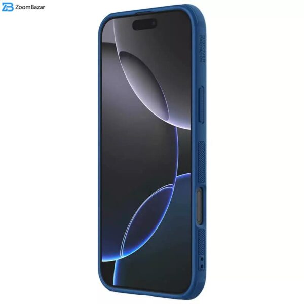 کاور نیلکین مدل Super Frosted Shield Pro Magnetic مناسب برای گوشی موبایل اپل iPhone 16