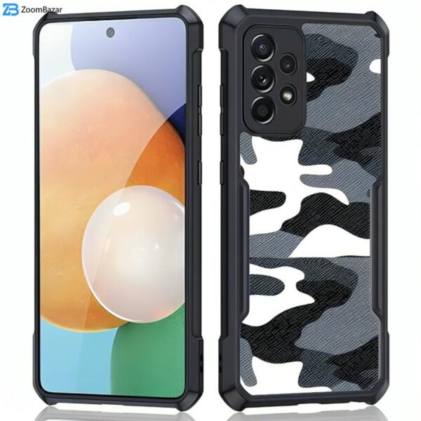 کاور ژاند مدل Xundd Camouflage مناسب برای گوشی موبایل سامسونگ Galaxy A73